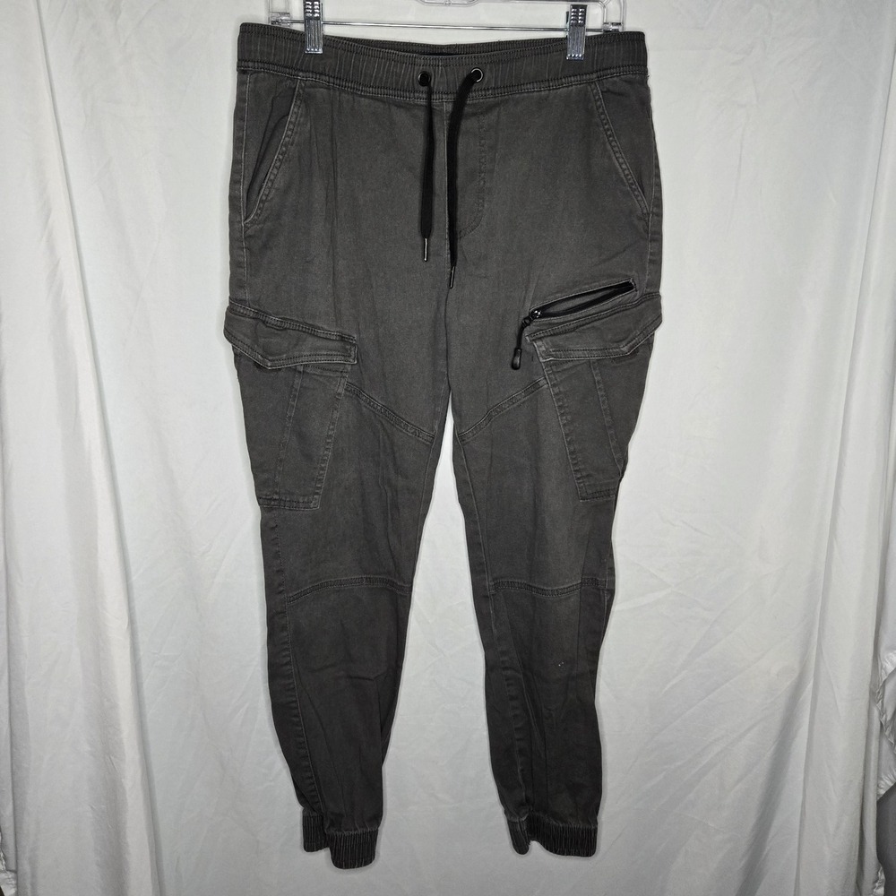 Company‎ Eighty One Cargo Jogger Drawstring Pants Mens Med Utility Athleisure
